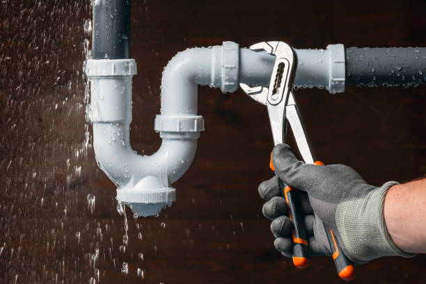 Professional Plumbing technician working in Plato, MO